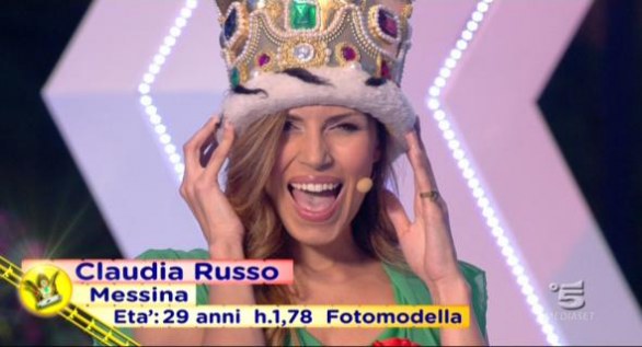 Claudia Russo vince Veline 2012 del 28 giugno
