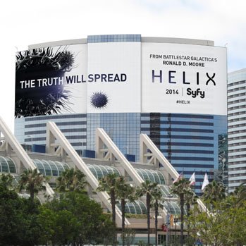 Comic Con 2013 - Helix 10 luglio