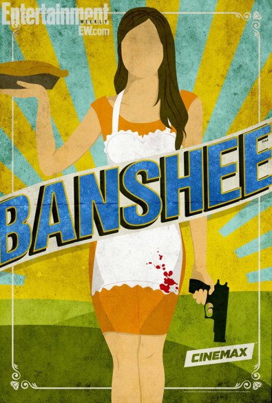 Comic Con 2013 - Poster Banshee - Under the dome