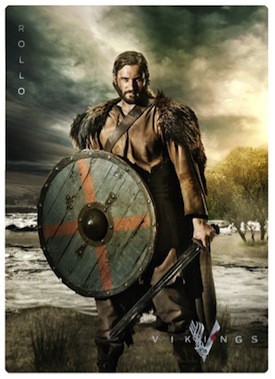 Comic Con 2013 - Vikings Card