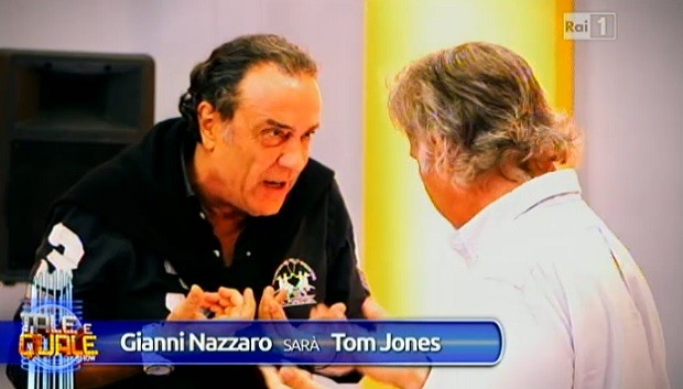 Tale e quale, terza puntata, Gianni Nazzaro, Tom Jones
