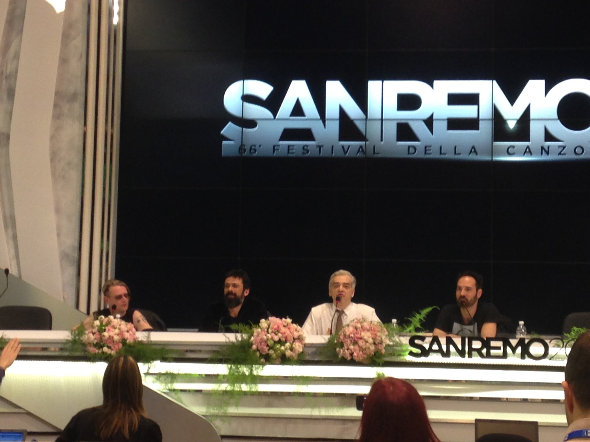Sanremo 2016, Diretta. Bluvertigo