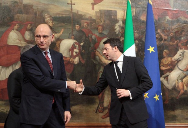 Prime Minister Designate Matteo Renzi Presents New Italian Government