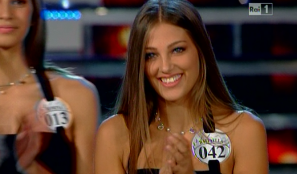 Raffaella Di Caprio Quinta Classificata a Miss Italia 2012