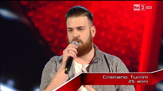 The Voice, Cristiano Turrini