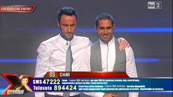 Dami - X Factor 4