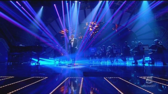 Daniel Adomako canta Halleluja e At Last a Italia s Got Talent 2013