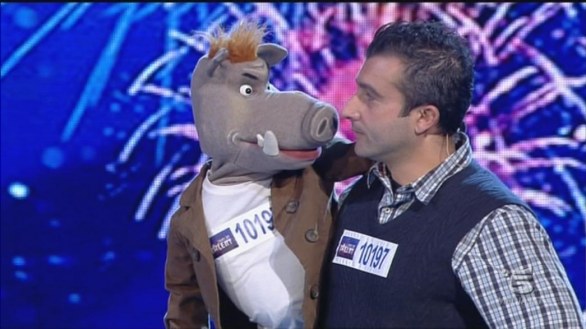 Daniele Contu, ventriloquo a Italia s got talent 2013