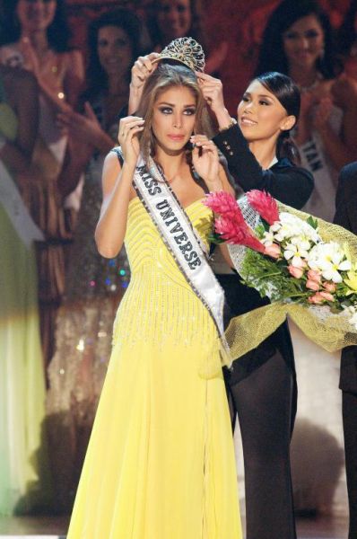 Dayana Mendoza - Miss Universo 2008