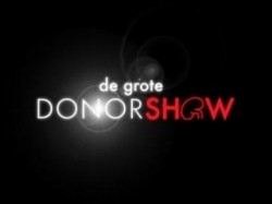 Il logo di De Grote Donorshow