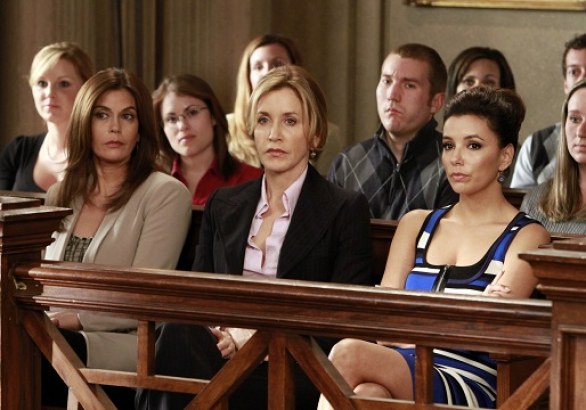 Desperate Housewives 8, le foto dell