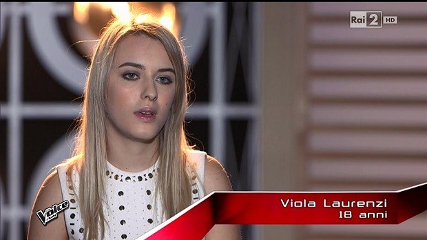 The Voice, Viola Laurenzi