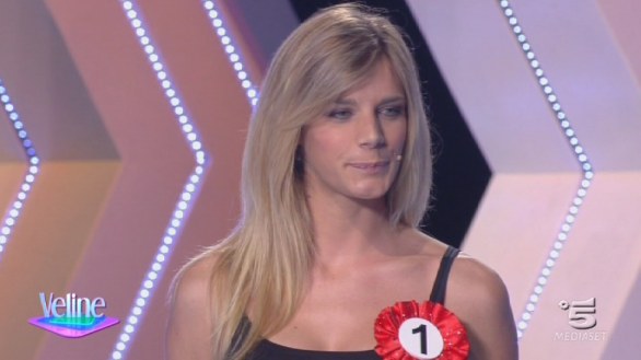 Veline 2012 - La semifinalista Elisa Selvaggia Folli