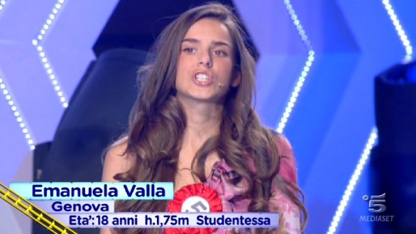 Emanuela Valla vince la puntata del 3 luglio