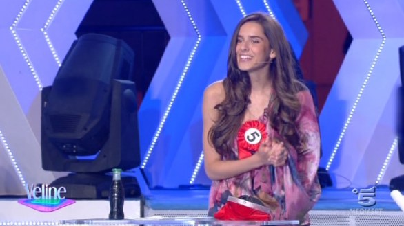 Emanuela Valla vince la puntata del 3 luglio