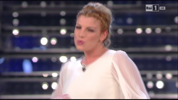 Emma a Sanremo 2015- Quarta serata