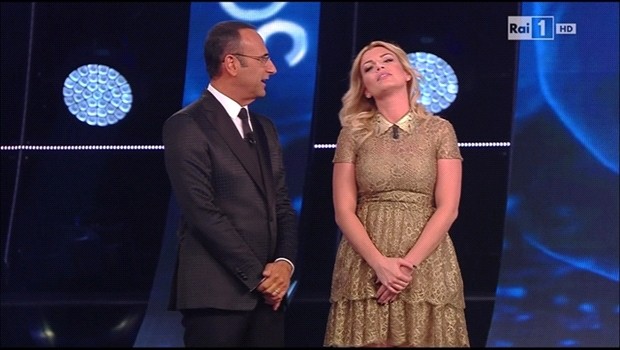Emma a Sanremo 2015 - terza serata