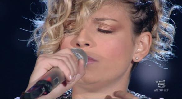 Emma Marrone a Io canto del 06 ottobre 2011