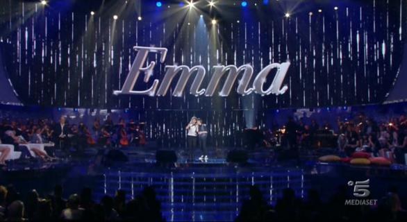 Emma Marrone a Io canto del 06 ottobre 2011