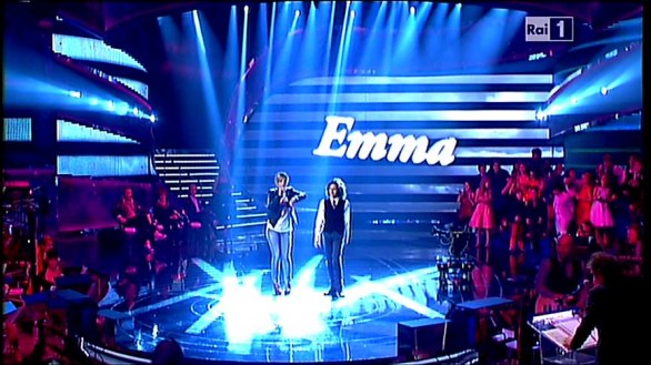 Emma Marrone a Ti lascio una canzone del 26 novembre 2011