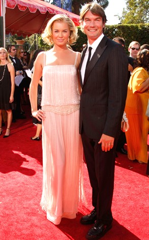 Rebecca Romijn e il marito Jerry o' Connel
