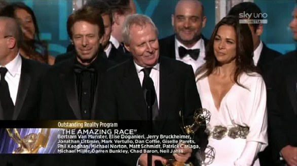 Emmy Awards 2012 Foto Serata