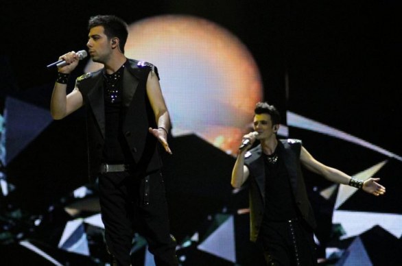 Eurovision Song Contest 2011 - Le esibizioni della seconda semifinale