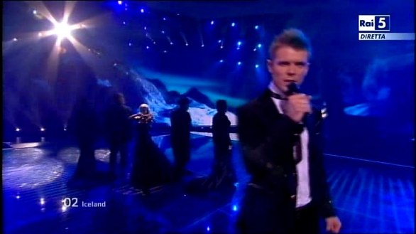 Eurovision Song Contest 2012 - Prima semifinale