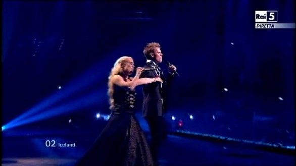 Eurovision Song Contest 2012 - Prima semifinale