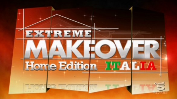 Extreme makeover home edition Italia, puntata del 30 gennaio 2013
