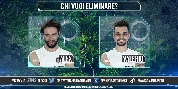 Isola, Valerio, Alex