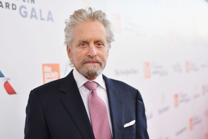 NEW YORK, NY - MAY 08: Actor Michael Douglas attends the 44th Chaplin Award Gala at David H. Koch Theater at Lincoln Center on May 8, 2017 in New York City. (Photo by Mike Coppola/Getty Images)