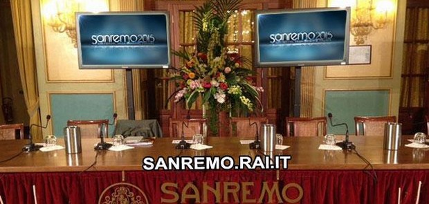 Sanremo 2015 conferenza stampa