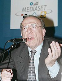Fedele Confalonieri, Presidente di Mediaset