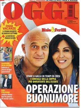 La strana coppia della prossima stagione su canale5: Sabrina Ferilli e Claudio Bisio