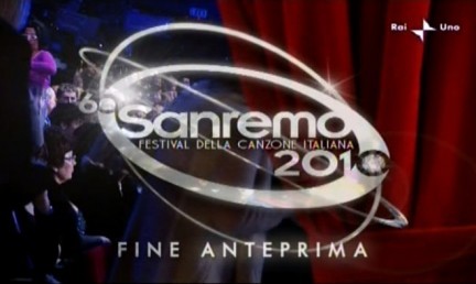 Festival di Sanremo - Le Foto della Terza Serata