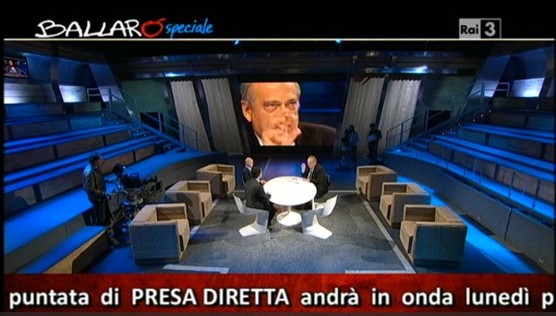 Fiducia Governo Renzi in tv