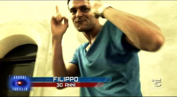 Filippo Pongiluppi - Grande Fratello 12