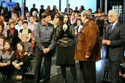 Foto dalla ultima puntata di Grazie a Tutti con Gianni Morandi e Alessandra Amoroso