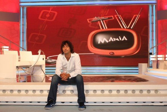 Foto del cast di Tv Mania su Rai2