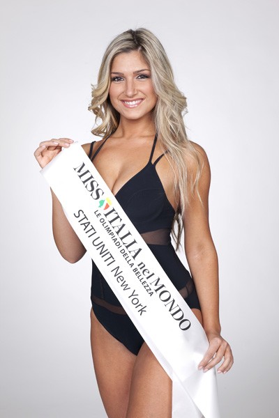 Foto delle 40 finaliste di Miss Italia nel mondo 2011 12 - Stati Uniti New York - Elise Mosca Baleari