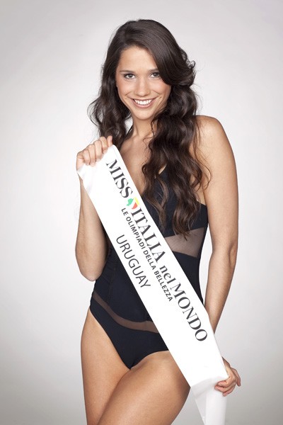 Foto delle 40 finaliste di Miss Italia nel mondo 2011 19 - Uruguay - Valeria Soledad Ferreira