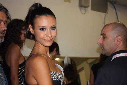 Foto esclusive dal backstage della finale di Miss Italia 2009