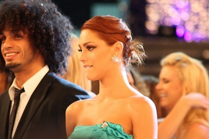 Foto esclusive dal backstage della finale di Miss Italia 2009