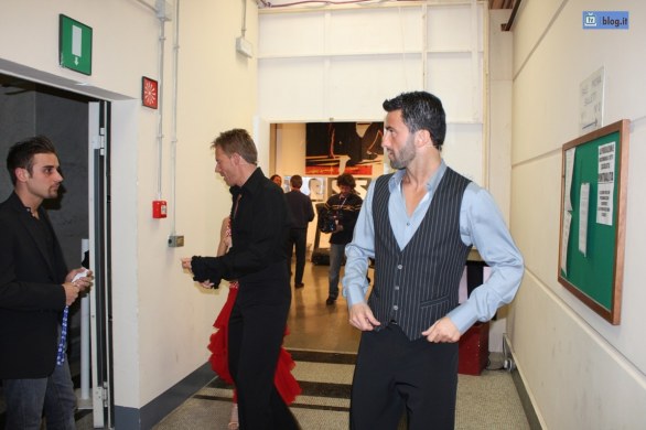 Foto esclusive dal backstage di Ballando con le stelle 2011