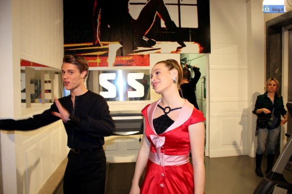 Foto esclusive dal backstage di Ballando con le stelle 2011
