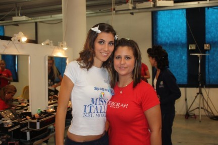 Tvblog entra dietro le quinte della finale di Miss Italia Nel Mondo 2009