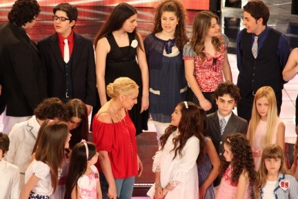 Tvblog entra dietro le quinte del programma di Antonella Clerici e dei giovani cantanti del Sabato sera di Raiuno