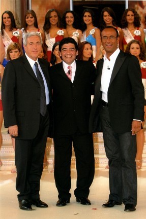 Scatti dai 30 anni di carriera di Paolo De Andreis: con Carlo Conti e Diego Armando Maradona da Miss Italia