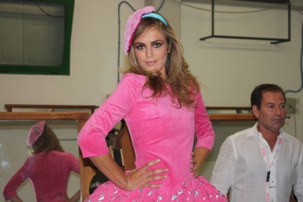 Foto live del backstage di Miss Italia 2009 prima puntata